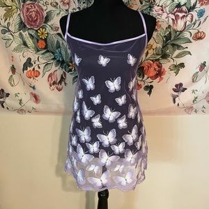 Butterfly rave dress